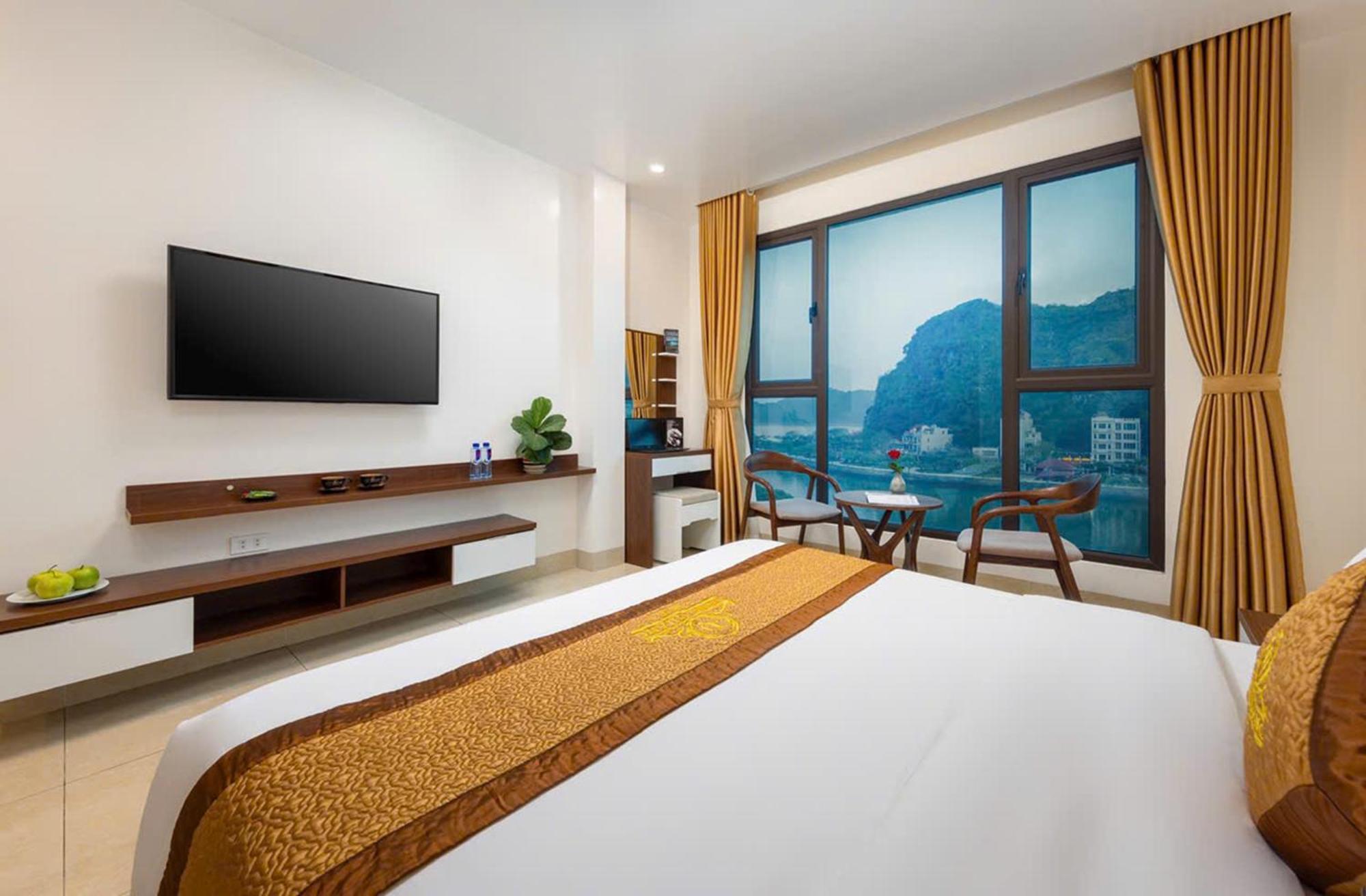 Tung Quang Hotel Dong Khe Sau Экстерьер фото